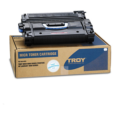 0281081001 43x High-Yield Micr Toner Secure, 35000 Page-Yield, Black