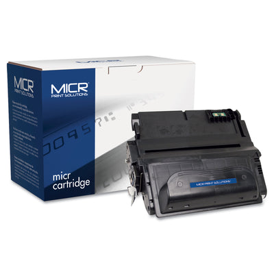Compatible With Q1338am Micr Toner, 12,000 Page-Yield, Black