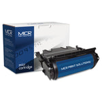 Compatible With T630m Micr Toner, 21,000 Page-Yield, Black