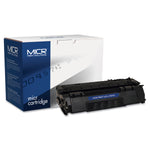 Compatible With Q7553am Micr Toner, 3,000 Page-Yield, Black