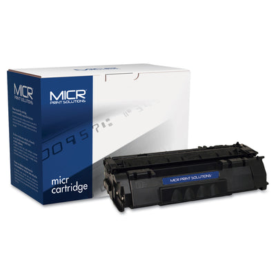 Compatible With Q7553am Micr Toner, 3,000 Page-Yield, Black