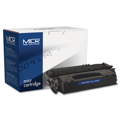 Compatible With Q7553xm High-Yield Micr Toner, 7,000 Page-Yield, Black