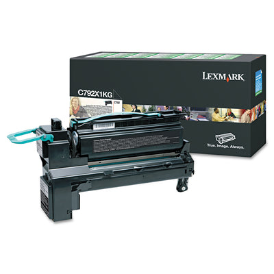 C792x1kg Extra High-Yield Toner, 20,000 Page-Yield, Black