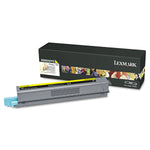 X925h2yg High-Yield Toner, 7,500 Page-Yield, Yellow
