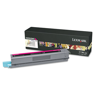 X925h2mg High-Yield Toner, 7,500 Page-Yield, Magenta