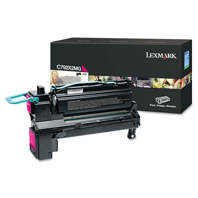 C792x2mg Extra High-Yield Toner, 20,000 Page Yield, Magenta