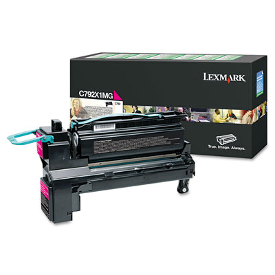 C792x1mg Extra High-Yield Toner, 20,000 Page-Yield, Magenta