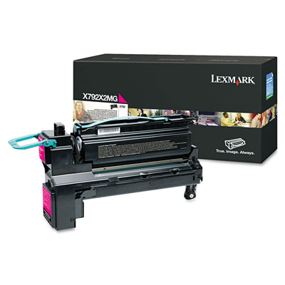 X792x2mg Extra High-Yield Toner, 20,000 Page-Yield, Magenta