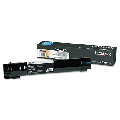 C950x2kg High-Yield Toner, Black