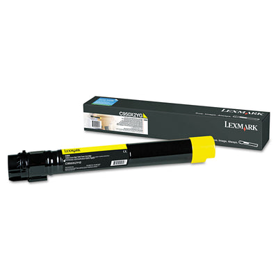 C950x2yg High-Yield Toner, Yellow