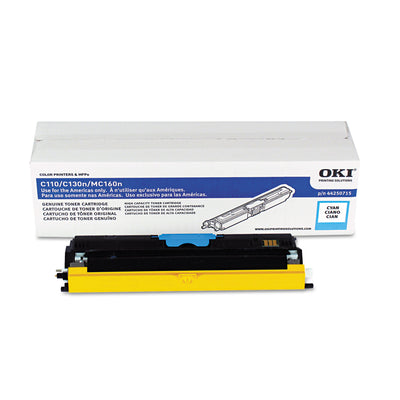 44257015 Toner, 2500 Page-Yield, Cyan