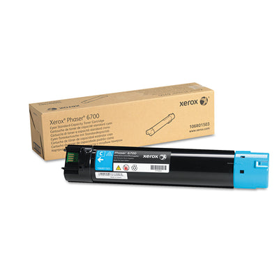 106r01503 Toner, 5,000 Page Yield, Cyan