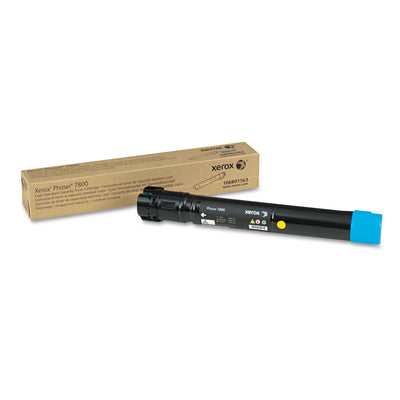 106r01563 High-Yield Toner, 6000 Page-Yield, Cyan