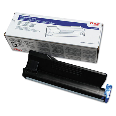 43979215 Toner, 12,000 Page-Yield, Black