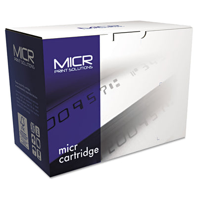 Compatible With C390xm High-Yield Micr Toner, 24,000 Page-Yld, Blk