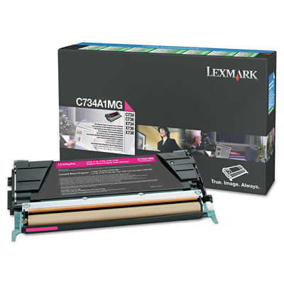 C748h1mg High-Yield Toner, 10000 Page-Yield, Magenta