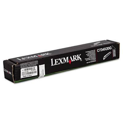 C734x20g Photoconductor Kit, 20000 Page Yield, Black