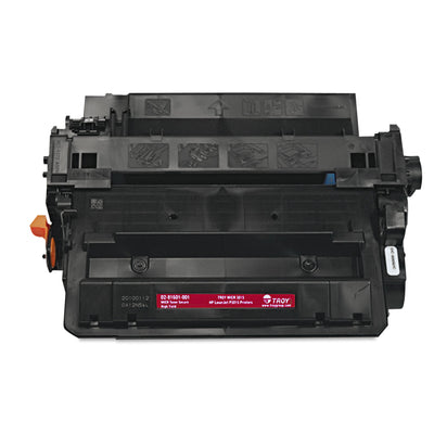 0281601001 55x High-Yield Micr Toner Secure, 12500 Page-Yield, Black