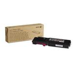 106r02226 High Capacity Toner, 6000 Page-Yield, Magenta