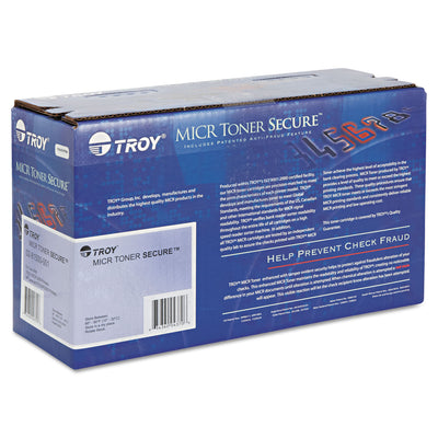 0282000001 78a Micr Toner Secure, 2100 Page-Yield, Black