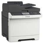 Cx410de Multifunction Color Laser Printer, Copy/fax/print/scan