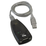 Usb High-Speed Serial Adapter, Db9 To Usb