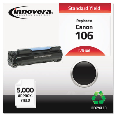 Remanufactured 0264b001 (106) Toner, Black