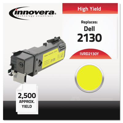 Remanufactured 330-1438 (2130) High-Yield Toner, Yellow
