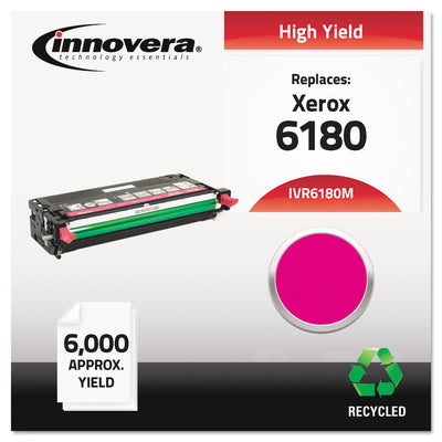 Remanufactured 113r00724 (6180) High-Yield Toner, Magenta
