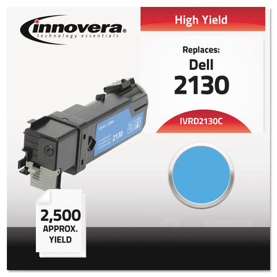 Remanufactured 330-1437 (2130) High-Yield Toner, Cyan