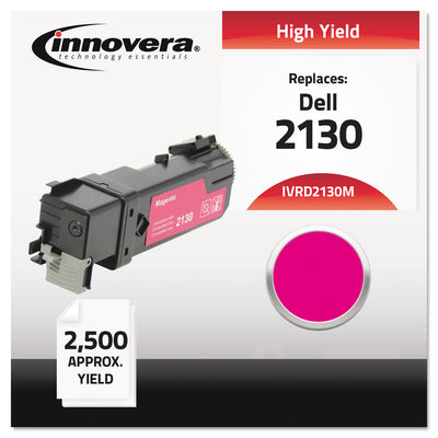 Remanufactured 330-1433 (2130) High-Yield Toner, Magenta