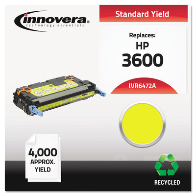 Remanufactured Q6472a (502a) Toner, Yellow