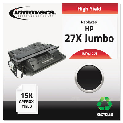 Remanufactured C4127x(j) (27xj) High-Yield Toner, Black
