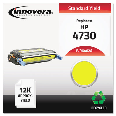 Remanufactured Q6462a (644a) Toner, Yellow