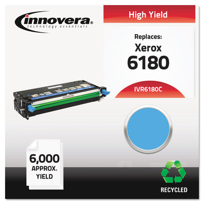 Remanufactured 113r00723 (6180) High-Yield Toner, Cyan