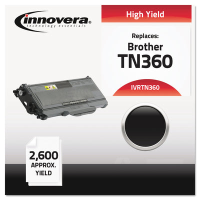 Remanufactured Tn360 High-Yield Toner, Black