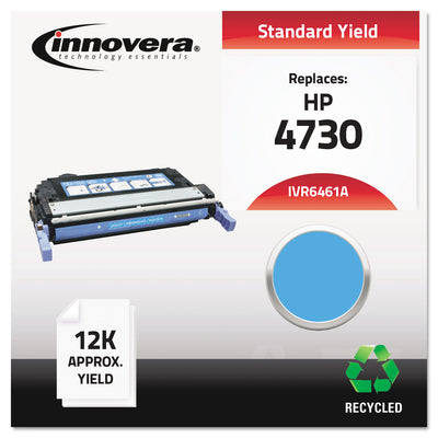 Remanufactured Q6461a (644a) Toner, Cyan