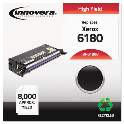 Remanufactured 113r00726 (6180) High-Yield Toner, Black
