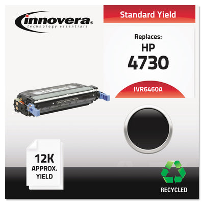 Remanufactured Q6460a (644a) Toner, Black