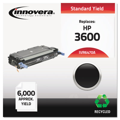 Remanufactured Q6470a (501a) Toner, Black
