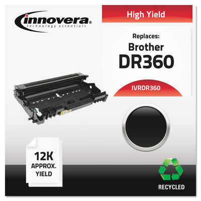 Remanufactured Dr360 Drum Unit, Black