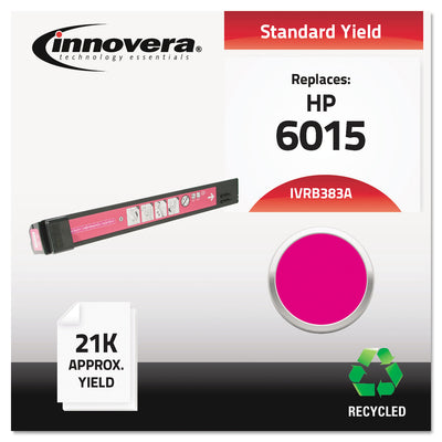 Remanufactured Cb383a (824a) Toner, 21000 Yield, Magenta