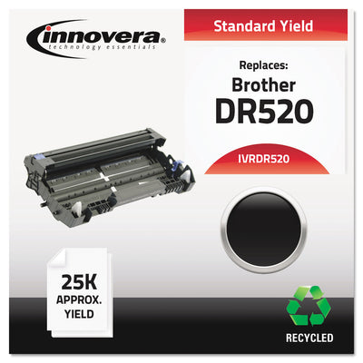 Remanufactured Dr520 Drum Unit, Black