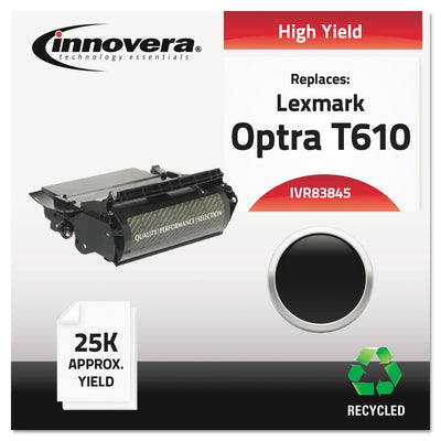 Remanufactured 12a5745 (t610) Toner, Black