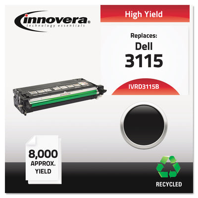 Remanufactured 310-8395 (3115) High-Yield Toner, Black