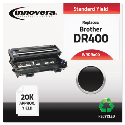 Remanufactured Dr400 Drum Unit, Black