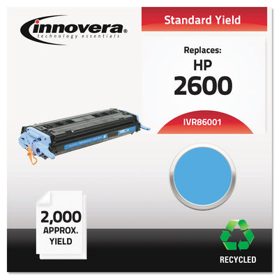 Remanufactured Q6001a (124a) Toner, Cyan