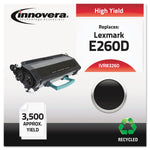 Remanufactured E260a21a (e260) Toner, Black