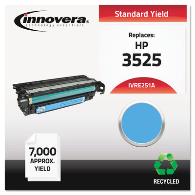 Remanufactured Ce251a (504a) Toner, Cyan