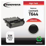 Remanufactured 64415xa (t644) High-Yield Toner, Black